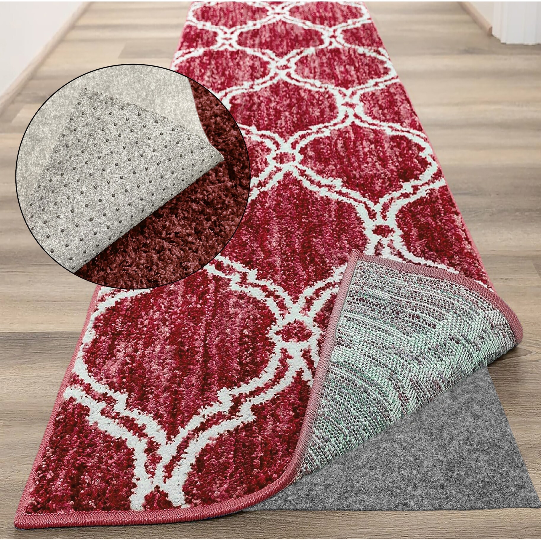 Bedroom, On Sale Rug Pads Bed Bath & Beyond